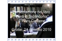 Presentato il libro "Venti di Sicilinconia" di Piero Carbone